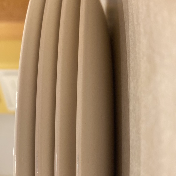 4 dinner plates Knowles (Edwin) regency pattern by Lifetime China Co. - Picture 6 of 6